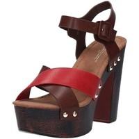 brigitte bj231 sandals womens sandals in brown