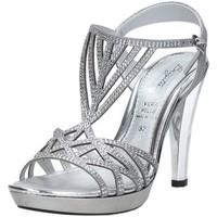 Brigitte 46546 Sandals women\'s Sandals in Silver