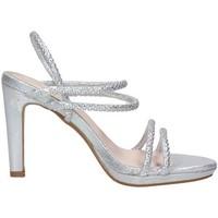 Brigitte Ba80 Sandals women\'s Sandals in Silver