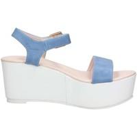 brigitte bj113 sandals womens sandals in blue