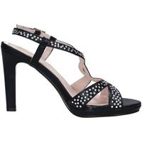 brigitte ba81 sandals womens sandals in black