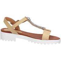 brigitte bdj13 sandals womens sandals in beige