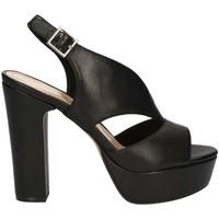 Bruno Premi K2505N High heeled sandals Women Black women\'s Sandals in black