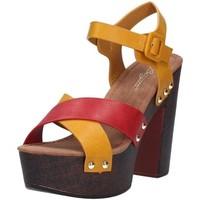 brigitte bj231 sandals womens sandals in brown