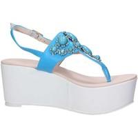 brigitte bj115 sandals womens sandals in blue