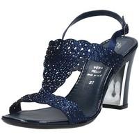 brigitte 44521 sandals womens sandals in blue