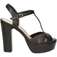 Bruno Premi K2504N High heeled sandals Women Black women\'s Sandals in black