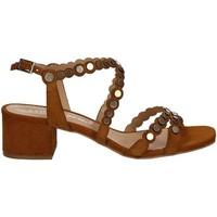 Bruno Premi K1108P High heeled sandals Women Brown women\'s Sandals in brown