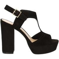 Bruno Premi K2605P High heeled sandals Women Ner0 women\'s Sandals in black