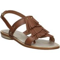 brigitte 60265 sandals womens sandals in brown