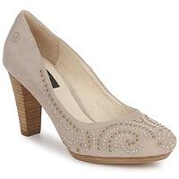 bronx mistini womens court shoes in beige