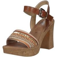 brigitte 23403 sandals womens sandals in brown