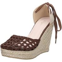 brigitte bj262 campesino shoes womens espadrilles casual shoes in brow ...