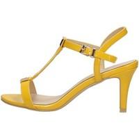 brigitte bc416b sandals womens sandals in yellow