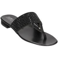 brigitte 60304 flip flops womens flip flops sandals shoes in black