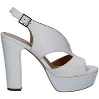 Bruno Premi K2505N High heeled sandals Women Bianco women\'s Sandals in white