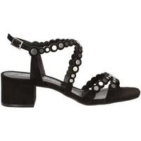 Bruno Premi K1108N High heeled sandals Women Black women\'s Sandals in black