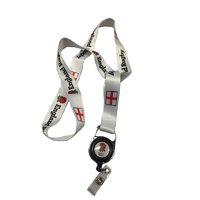 brandco england rfu logo lanyard