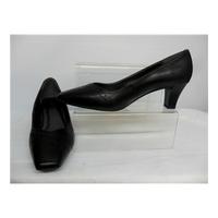 Brand New Leather Footglove heeled shoes Footglove - Size: 4.5 - Black - Heeled shoes