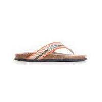 Brakeburn Stripe Canvas Flip Flop