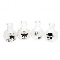 Breaking Bad 4pk Shot Glass Set