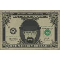 Breaking Bad Poster Heisenberg Dollar 236