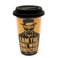 breaking bad ceramic travel mug