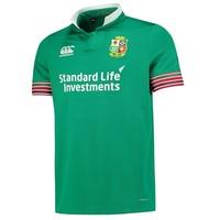 british irish lions pro training rugby shirt bosphorus green