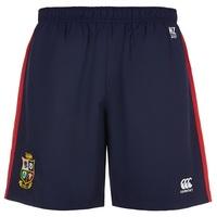 British & Irish Lions Vapodri Woven Gym Shorts - Peacoat, Navy