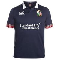 british irish lions pro training rugby shirt peacoat navy