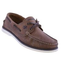 brakeburn navigator boat shoe mens