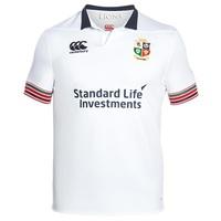 British & Irish Lions Pro Training Rugby Shirt - Bright White, White