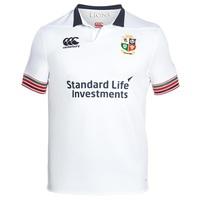 british irish lions pro training rugby shirt bright white white