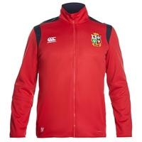 British & Irish Lions Thermoreg Full Zip Presentation Jacket - Tango R, Red