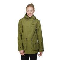 Brasher Women\'s Fairfield Parka - Green, Green