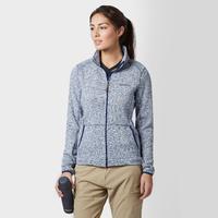 brasher womens rydal fleece blue blue