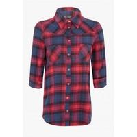 BRUSHED CHECK SHIRT