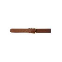 brown punch out belt brown