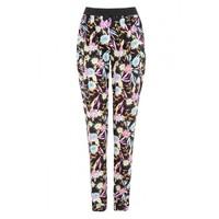 BRIGHT TROPICAL SOFT TROUSERS