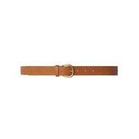 Brown Embossed Stud Belt, Brown