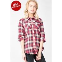 BRUSHED CHECK SHIRT