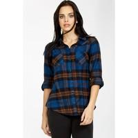 BRUSHED CHECK SHIRT