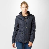 brakeburn womens quilted jacket navy