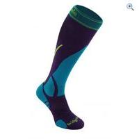 Bridgedale Women\'s Vertige Light Sock - Size: S - Colour: Black / Blue