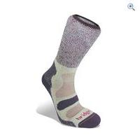 bridgedale womens active light hiker socks medium colour purple