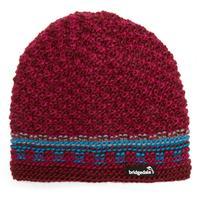 Bridgedale Women\'s Chai Beanie Hat - Red, Red