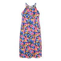 Bright Floral Swing Dress