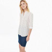 Broderie Anglaise Shirt - White