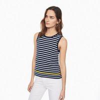 breton stripe tank top marine