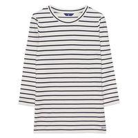 Breton Stripe T-shirt - Eggshell